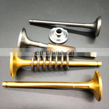 For 4b11 4b12 Supertech MITSUBISHI Evolution X EVO 4b11t 4B11c Intake Exhaust Engine Valve Guides Titanium Retainers Springs photo-2