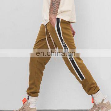 OEM Custom Blank Gym Pants Men Fleece Joggers