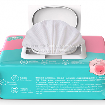 Cotton Tissue Bag Wet Tissu Bag Disposable Paper Diaper Bag photo-2