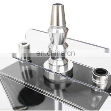 HQP-SY02 HongQiang LED Light Luxury Tobacco Semicircle Acrylic Plastic China Hookah With Light For Shisha photo-7