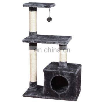 China Big Luxury Wooden Wood Pet Accessories Supplies Products Parts Wall Climb Climbing Cat Tree photo-4