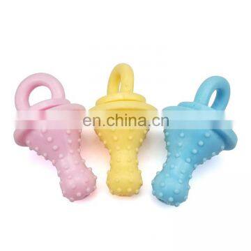 Hot selling factory price puppy clean and grind teeth chew toy manufacturer small funny multi style dog toys