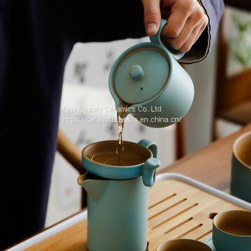 Simple Kung fu Tea Set