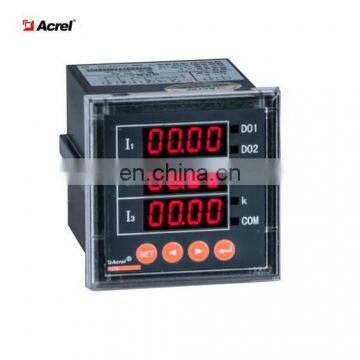 Acrel PZ72-AI3 ac Three Phase Programmable Led Digital Ammeter Current Meter photo-3