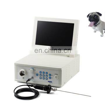 Image capture / video record diaphragm type pump portable video endoscope machine