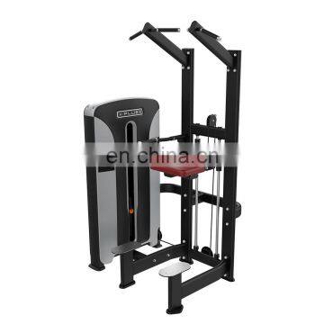 Commercial use chin / dip assisted Gym Equipment chin up and dip machine