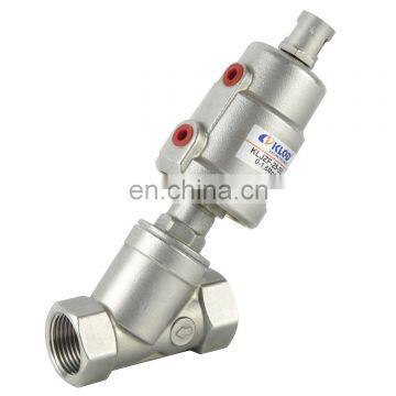 Half Inch Air Dryer Pneumatic Control Valve With Plastic or Stainless Steel Actuator photo-2