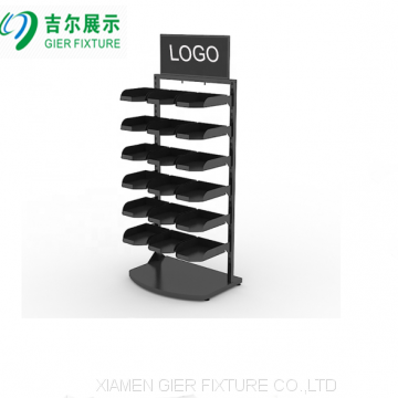 Hot Sales Retail Store Cap Baseball Hat Display Rack Metal photo-5