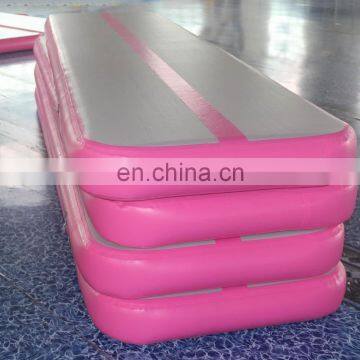 Cheap inflatable air tumble track for sale