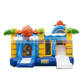 Clown Fish Jungle Inflatable Bouncer Bouncy Castles Kids Bouncing Jumping Castle Bounce House