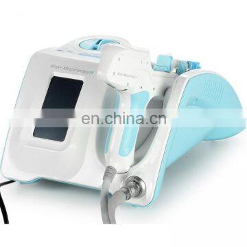 Factory Vacuum Meso Gun Portable Water Mesotherapy Device Hyaluronic Acid Injection Gun 5/9 Pins Needles