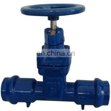 Cast iron PVC gate valve