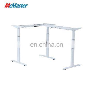 BDVH02R-TM Ergonomic Adjustable Sit Stand Desk Frame Electric Standing Desk Frame photo-4