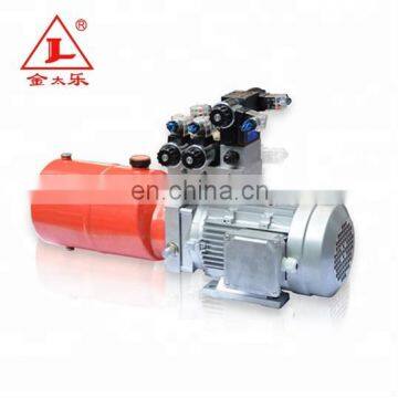 hydraulic power pack unit