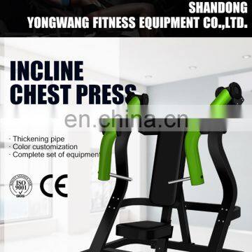 Factory Price Commercial YW-1902 Gym Equipment Incline Chest Press