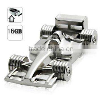 metal race car usb