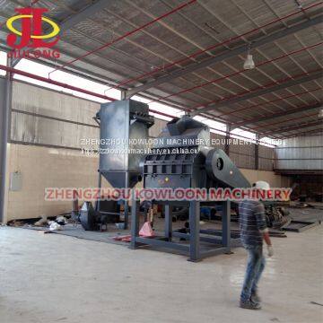 SWS 1200 Tire Rubber Waste Recycling Machine Waste Tire Rubber Granulator photo-4