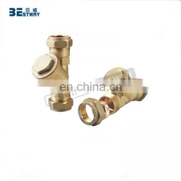 Thread Ends Brass Y-Strainer for Pipeline