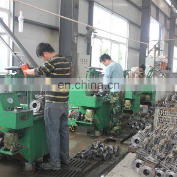 Low Pressure Brass Welded Disc Double Disc Gate Valve With Electric Actuator photo-4