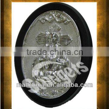 SG-13001-1K Religious Polyresin and plating frame