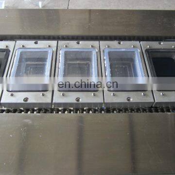 Automatic Cup Filling & Sealing Fruit Jelly Cup Sealing Machine photo-3