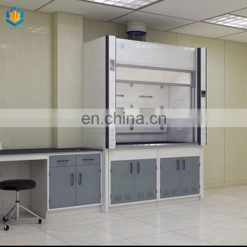 Chinese corrosion resistance laboratory furniture fume cupboard lab fume hood