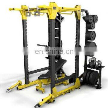 Strength Training Fitness equipment Free weight Power Rack Plated Loaded gym equipment