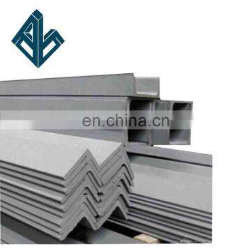 S235 S355 SS400 Hot Rolled And Cold Bend 30x30mm Equal Or Unequal Mild Steel Angle Iron Bar photo-2