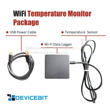 Wireless Temperature And Humidity Sensor