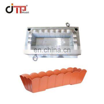 Huangyan Customized design high quality OEM factory engineering plastic PP flower pot injection mold