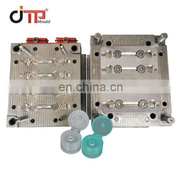 Customized  high quality low price multi cavity plastic pp flip cap mould