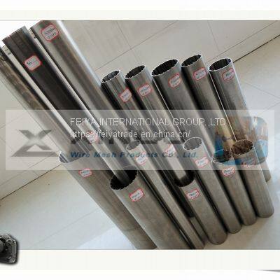 Woven Perfect Round Wedge Wire Screen ,Ss304 Continuous Slot Wire Wrapped Screen For Geothermal Wells photo-5