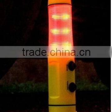 Factory Safety Signal Flashlight 4 in 1 Car Emergency Hammer photo-3