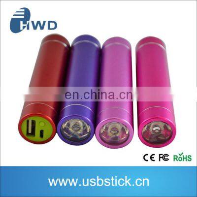Top Selling Products Portable 2000mah Slim Power Bank Power Lipstick Mini Power Recharger photo-2