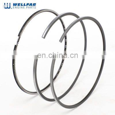 3803977 125mm Chrome plating piston ring for Cummins M11 engine