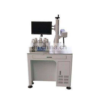 20w 30w 50w 70w 100w 120w lamp desktop fiber laser marking machine