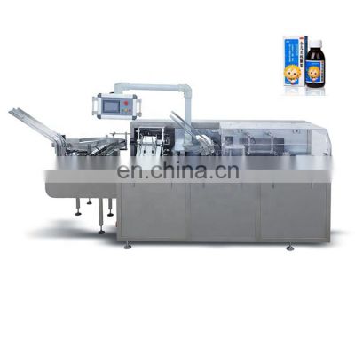 Automatic Blister Bottle Cartoning Machine