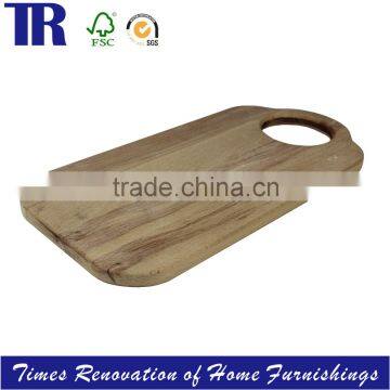 Beech Square Cutting board,Solid Wood Cutting Board,Woodenl Bread Board