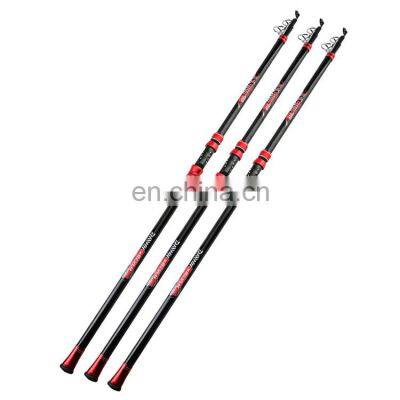 3.0M 3.3M 3.6M 3.9M 4.2M 4.5M Telescopic High Carbon Fiber Long Shot Lure Fishing Rod photo-3