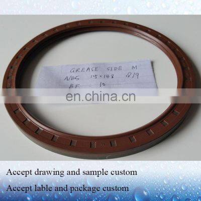 A/BS 125*148*8/9 Oil Seal Shaft Seal photo-3