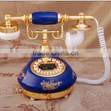 antique reproduction telephone