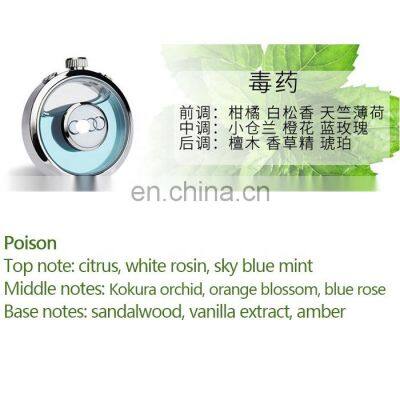 Refillable Car Interior Air Vent Clip Essential Oil Diffuser Locket Aromatherapy Air Freshener Perfume Diffuser photo-5