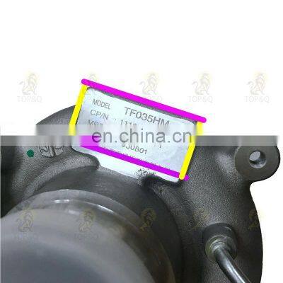 Turbocharger for Great Wall Haval H5 h6 WINGLE 6 GW4D20 Diesel Engine Specifications Car Accessories 1118100 -EG01B photo-3