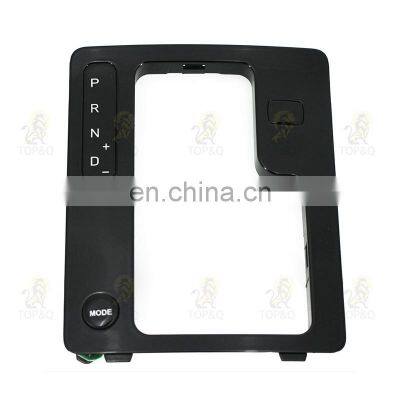 Suitable for Haval H2 shift panel automatic transmission control display shift lever sitting on decorative frame panel