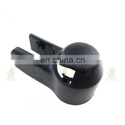 Black Car Rear Wiper Washer Arm Blade Cover Cap For Great wall Haval F7 Wiper Arm Cap car accessories