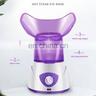 Factory Wholesale OEM 130W Ozone Face Cleansing Steamer Portable Facial Steamer With Overheat Protection Device photo-3