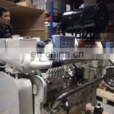 Hot Sale 6 Cylinders 224kw 1800rpm 8.9L 6LTAA8.9-M Diesel Marine Engine