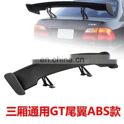 Stylish New Design Automotive Durable Products Used to Decorate the Rear Wing Lip Spoiler Trunk Lip Wing Universal photo-3
