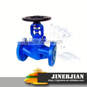 BV approved steam wcb bellow sealed globe valve