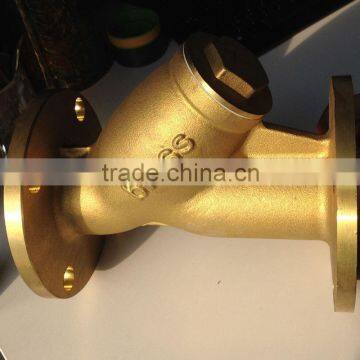 Ansi Flanged Foot Valve Water Y Strainer photo-6